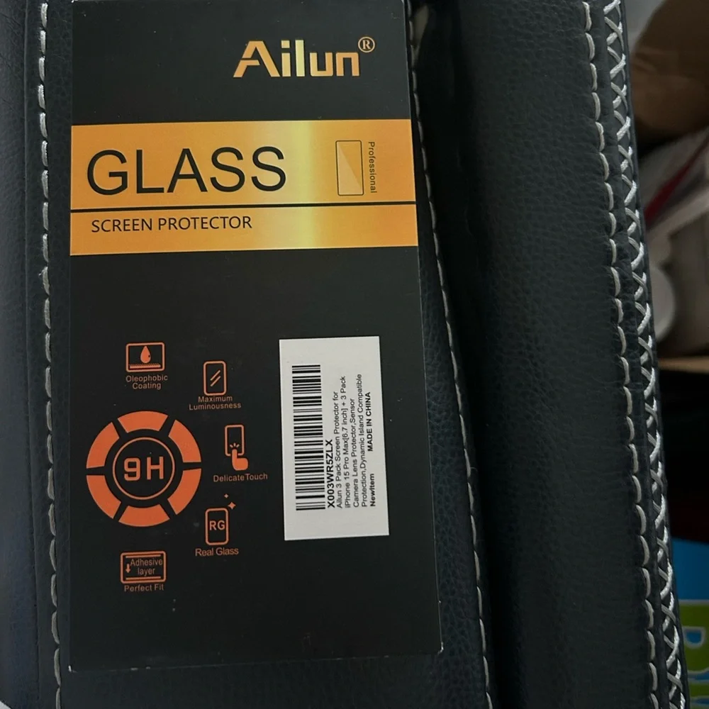 Ailun Black Screen Protector for Ultimate Device Protection